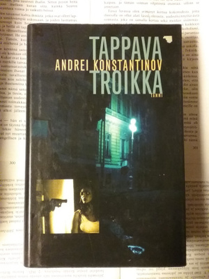 Andrei Konstantinov - Tappava troikka (sid.)