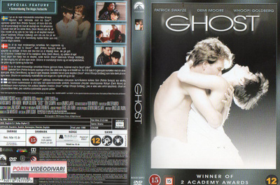 Ghost Näkymätön Rakkaus (2 302) k -FI- DVD nordic, patrick