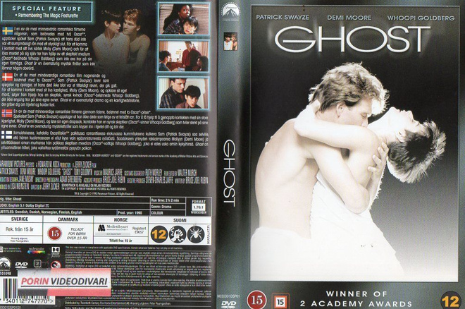 Ghost Näkymätön Rakkaus	(2 302)	k	-FI-	DVD	nordic,		patrick