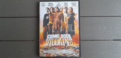 DVD: Comic Book Villains (Cary Elwes, Natasha Lyonne 2002)