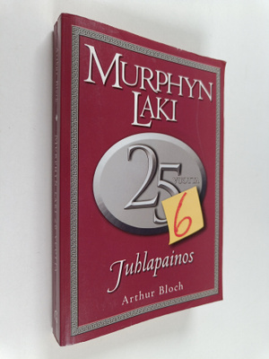 Arthur Bloch : Murphyn laki 26 vuotta