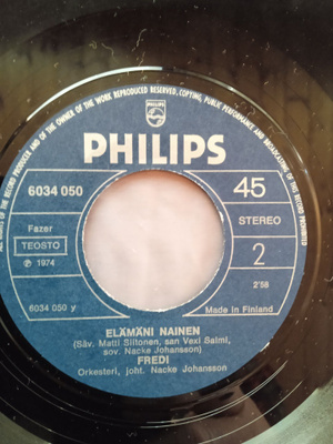 SINGLE- LEVY: FREDI PHILIPS 6034050