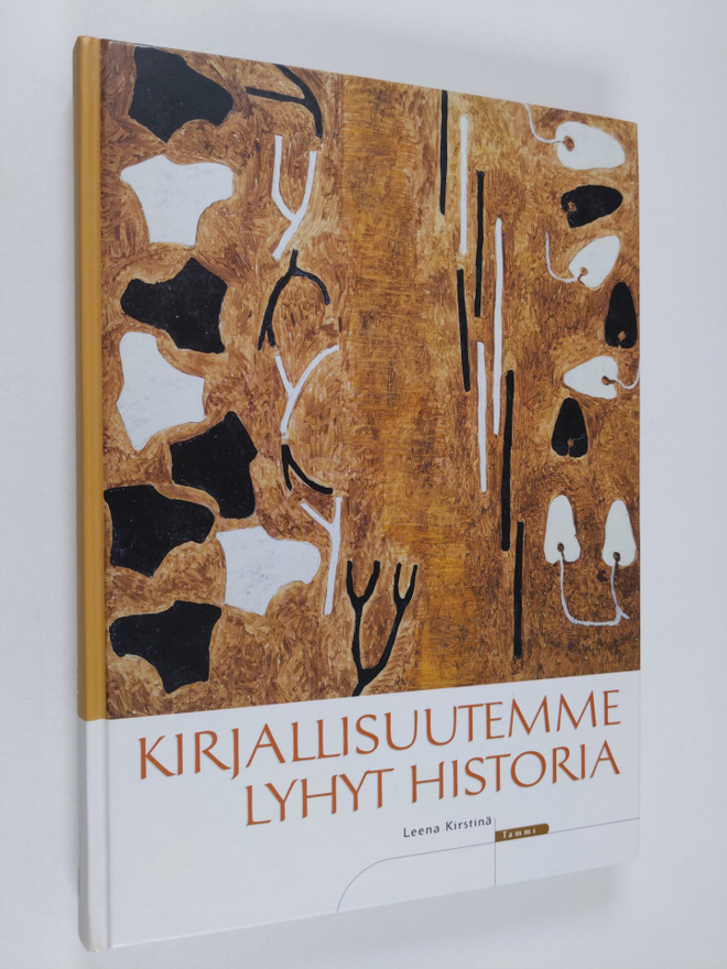 Leena Kirstinä : Kirjallisuutemme lyhyt historia