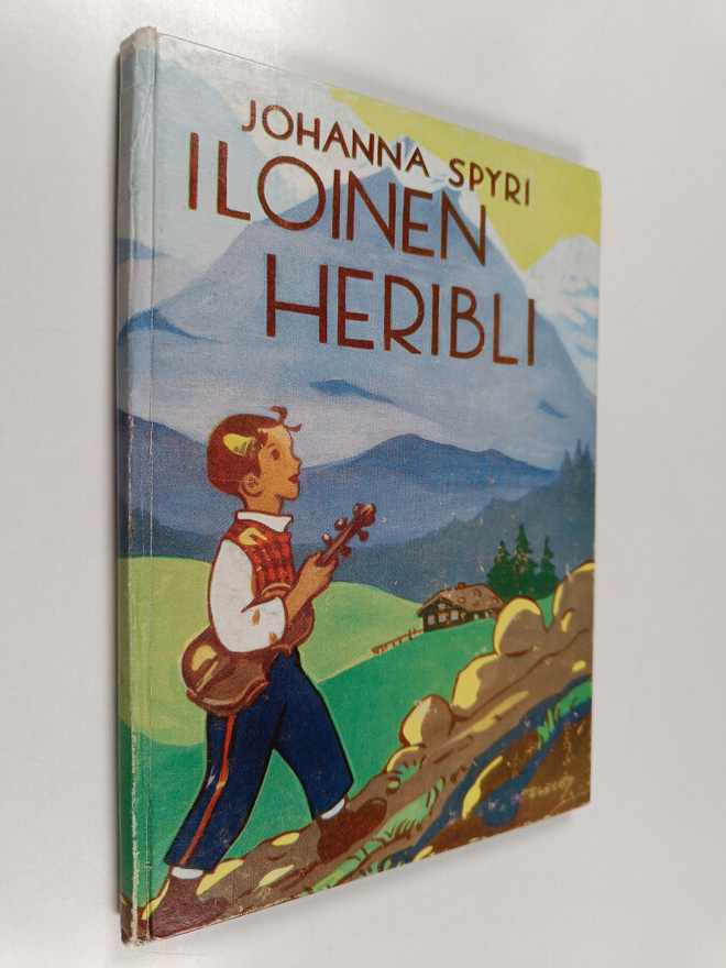 Johanna Spyri : Iloinen Heribli