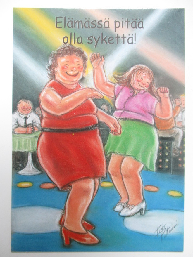 HÖRÖLÄ - Elämässä pitää olla sykettä T-0277