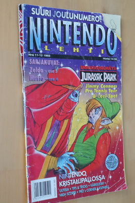 Nintendo lehti 11-12 / 1993 ( ei Power player -liitettä )