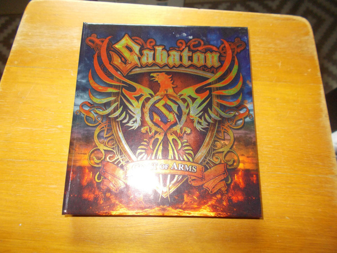 CD SABATON ** COAT OF ARMS **DIGIBOOK LIMITED EDITION