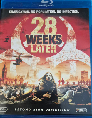 28 Weeks Later -Blu-Ray