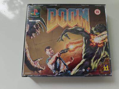 PS1 Big Box - Doom