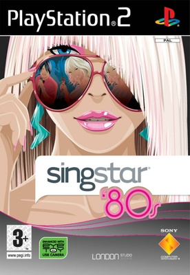 Singstar 80s (PS2)