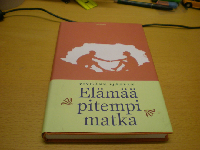 Vivi-Ann Sjögren: Elämää pitempi matka