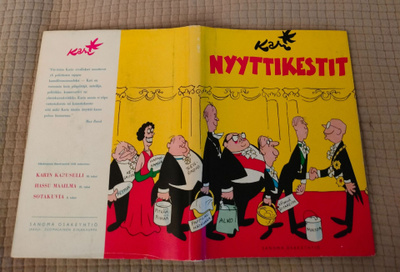 Kari suomalaisen Nyyttikestit