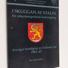 Kent Zetterberg : I skuggan av Stalin : en säkerhetspolit... - pikkukuva 1
