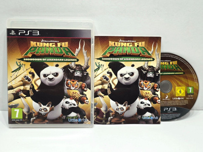 PS3 - Kung Fu Panda Showdown of Legendary Legends