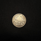 Saksa 1Mark 1915 Hopeaa - pikkukuva 1