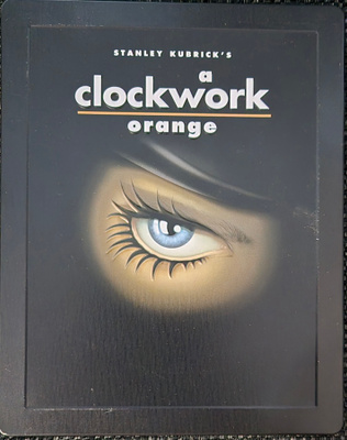 A Clockwork Orange - Steelbook -Blu-Ray