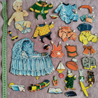 Paperinukke pikkupoika 1950-luku - pikkukuva 1
