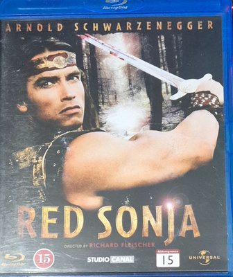 Red Sonja -Blu-Ray