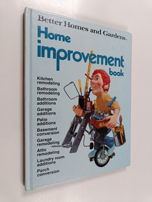 Home improvement book