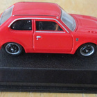 Honda Civic 1200RS SB1 Red Hatchback 2 Door 1974 Konami 1:64 - pikkukuva 2