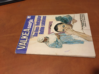 VALKEA SARJA 7/1972 HYVÄ