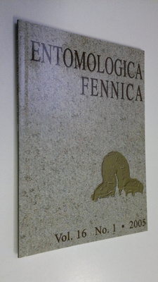 Entomologica Fennica vol 16 n:o 1 2005