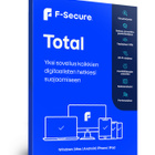 F-SECURE TOTAL 5 laitteelle, 18kk - pikkukuva 1