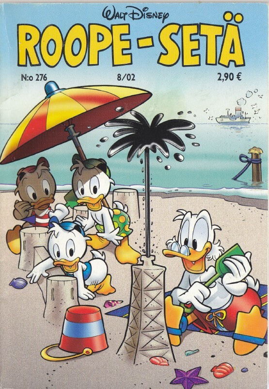 Roope-Setä N:o 276 (8/2002) Vihreiden kivien saari