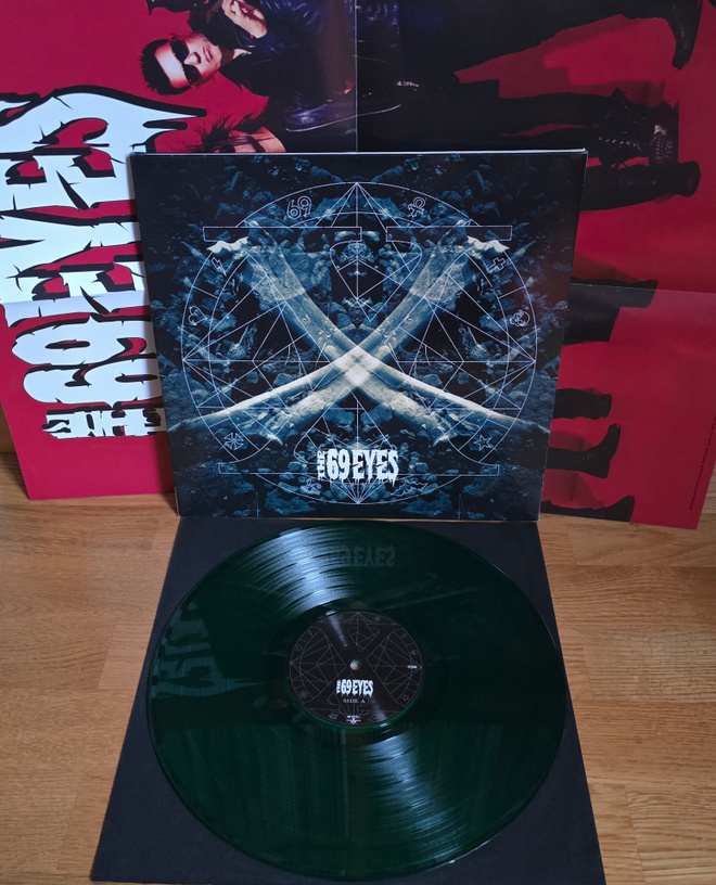 69 Eyes - X LP