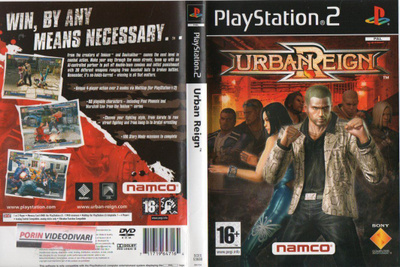 urban reign (22 430) k PS2 tappelu
