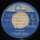 7" ESA PAKARINEN - Kuti-Kuti-Kut - single 1966 EX- - pikkukuva 1