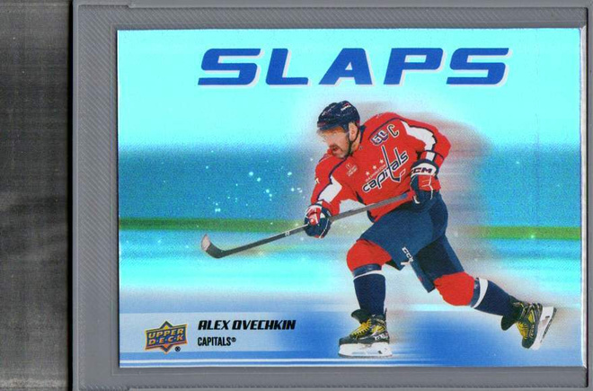 2025-26 Upper Deck - Slaps - 0,50 € / kpl