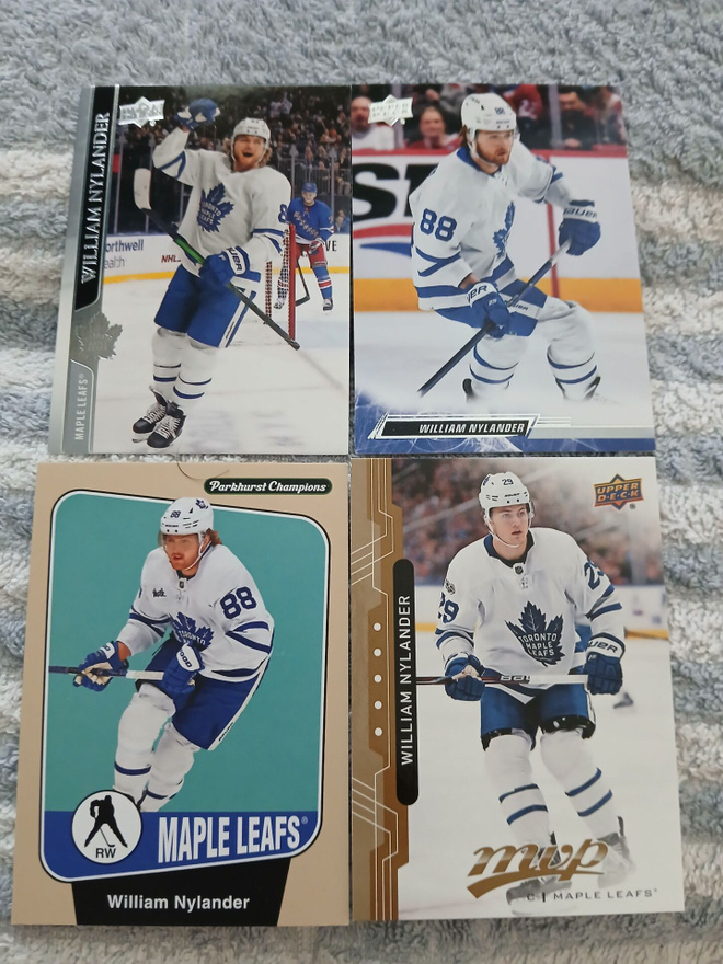 William Nylander x 9kpl / Toronto