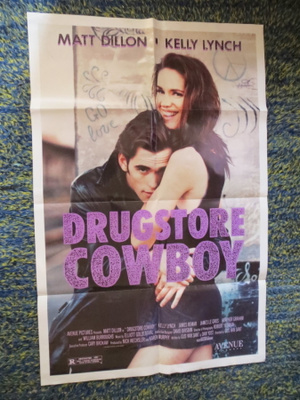 Elokuvajuliste: Drugstore Cowboy