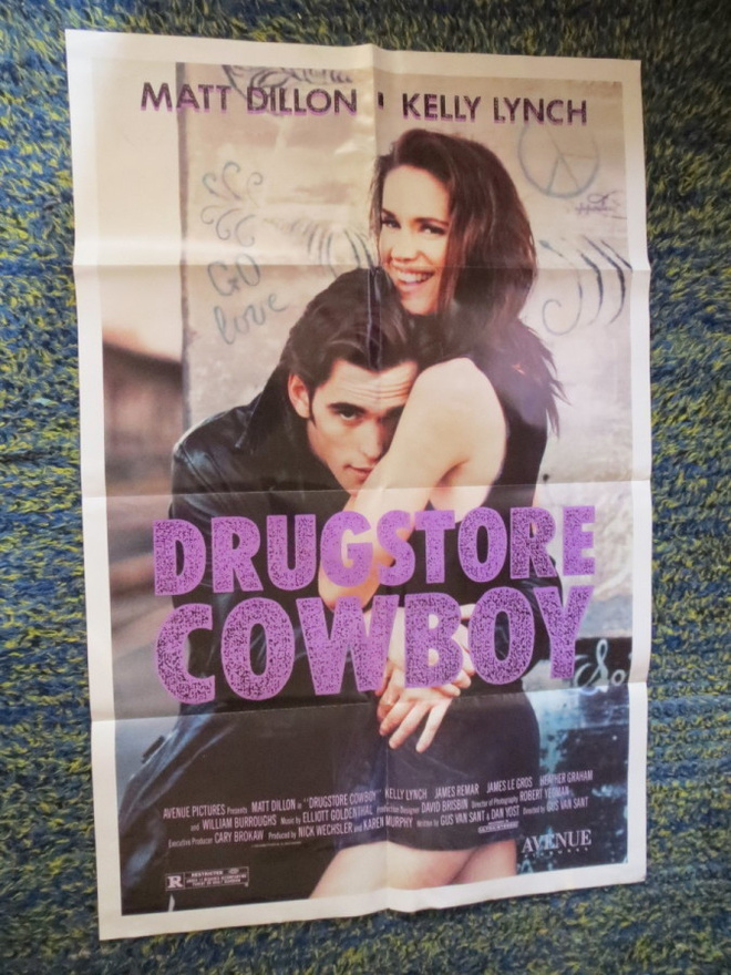 Elokuvajuliste: Drugstore Cowboy