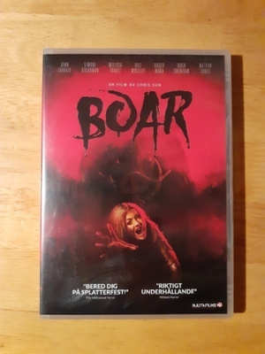 Boar DVD