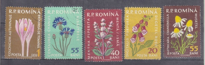 Romania 1959 Kukkia.