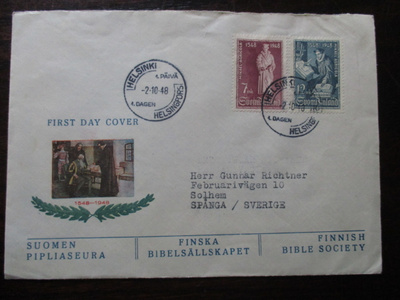 FDC 02.10.1948  (K12-105)