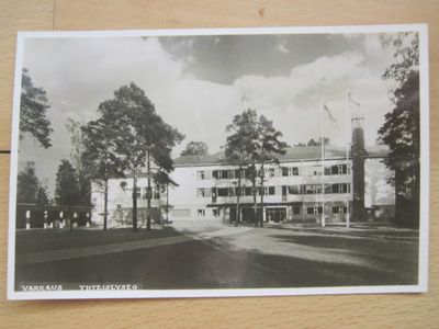 VANHA Postikortti Varkaus 1950-luku