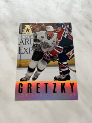 1993-94 Leaf Gold All-Stars Wayne Gretzky / Doug Gilmour