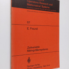 E. Freund : Zeitvariable Mehrgrössensysteme - pikkukuva 1