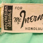 VINTAGE mekko. McInerny Honolulu 60-luku - pikkukuva 5