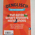 Adam Fletcher ym. : Denglisch for Better Knowers : Zweisp... - pikkukuva 2
