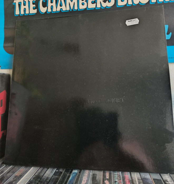 The Damned – The Black Album LP