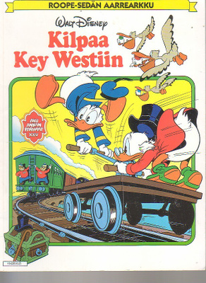 Aku Ankan parhaat XXV - KILPAA KEY WESTIIN (1p)