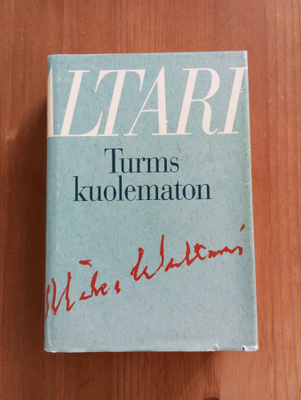 Mika Waltari Turms Kuolematon