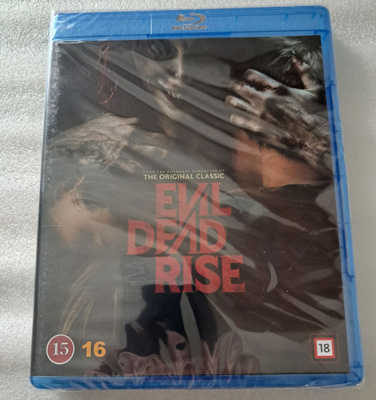 Evil Dead Rise Blu-Ray Uusi