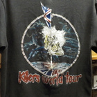 IRON MAIDEN KILLERS WORLD TOUR RARE T-PAITA KOKO L - pikkukuva 3