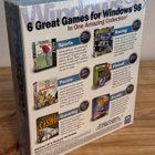 6 Great Games for Windows 98 – avaamaton Big Box - pikkukuva 2