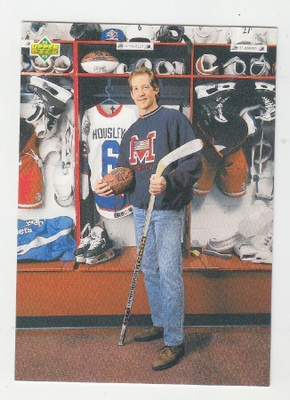 Phil Housley 92-93 UD